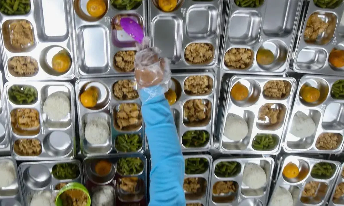 Apa Saja Menu Makan Bergizi Gratis? Kombinasi Daging, Sayur dan Buah