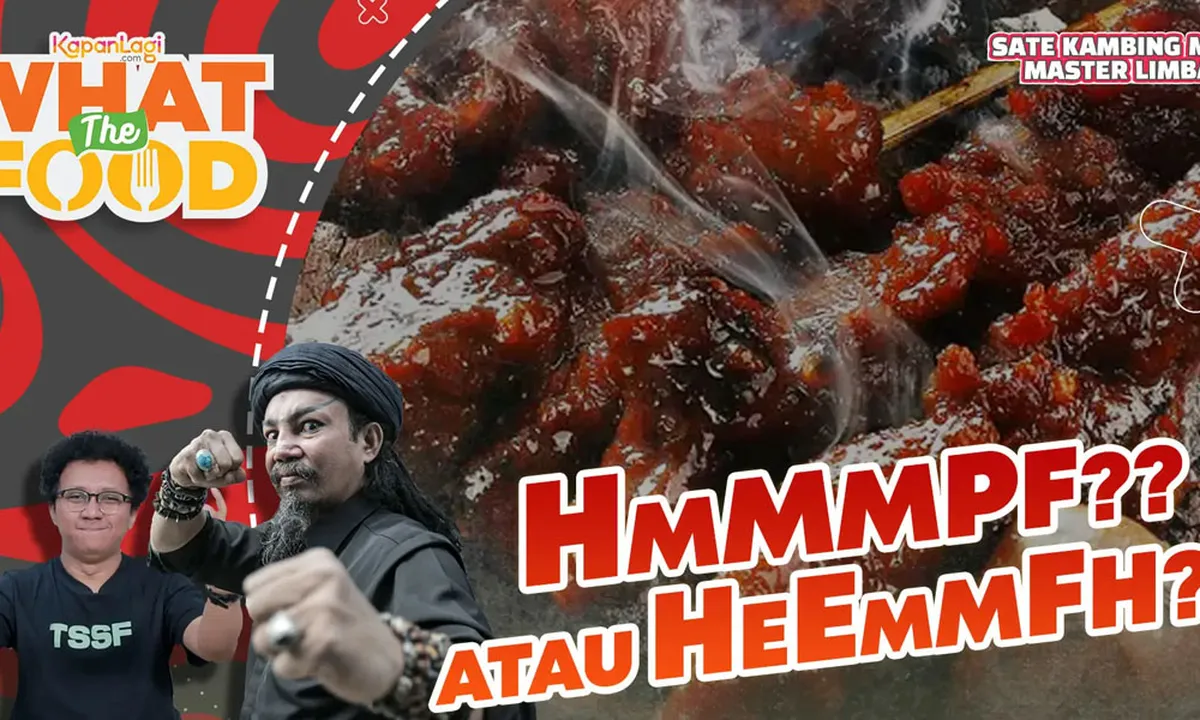 Apakah Sate Kambing Memicu Darah Tinggi? Simak Penjelasan Para Ahli!