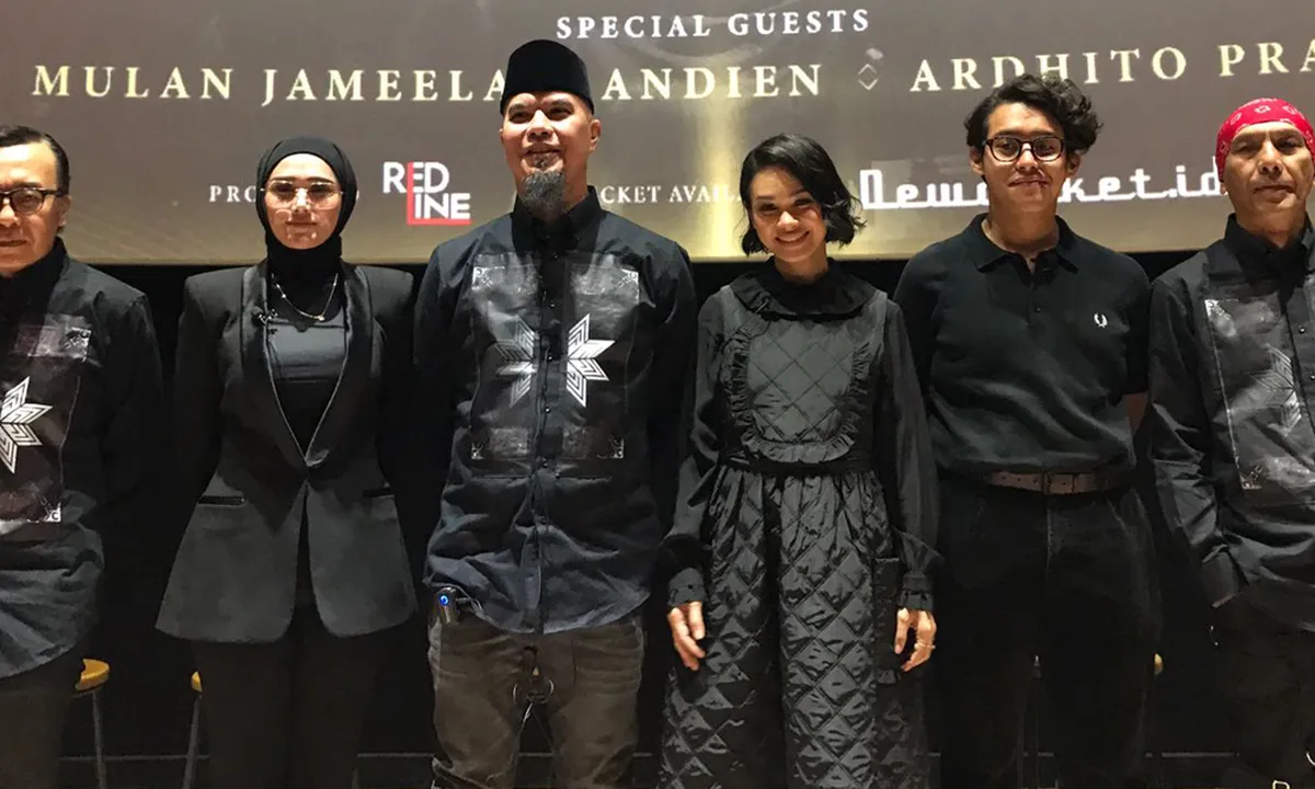Ardhito Pramono Mengaku Deg-Degan Dilibatkan dalam Konser Dewa 19