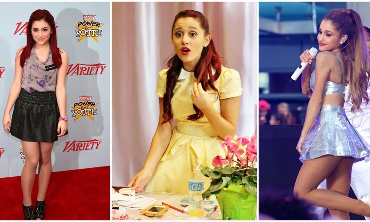 Ariana Grande, Dari Gadis Imut Hingga Penyanyi Berbodi Yahud