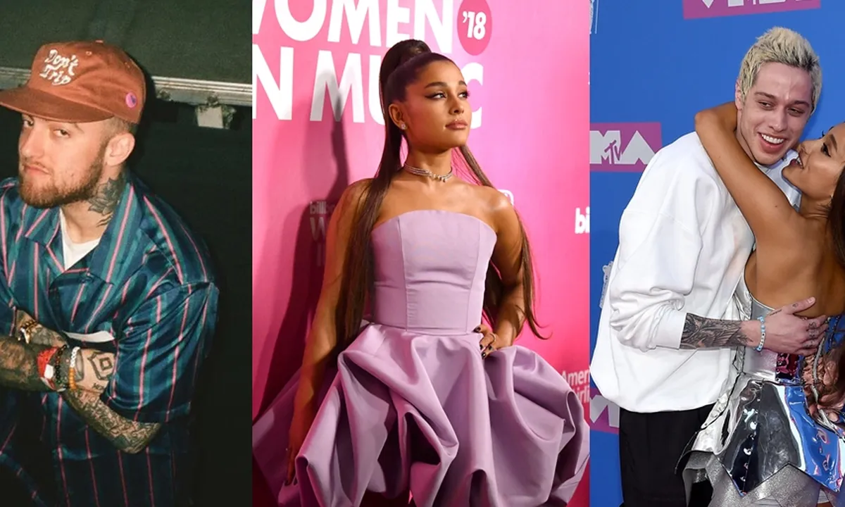 Ariana Grande - In My Head tentang Mac Miller atau Pete Davidson?