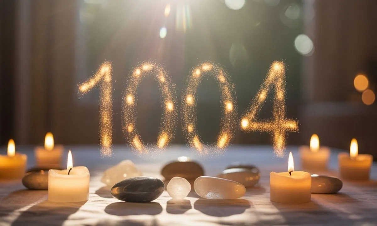 Arti 1004: Makna Spiritual dan Simbolisme Angka Malaikat