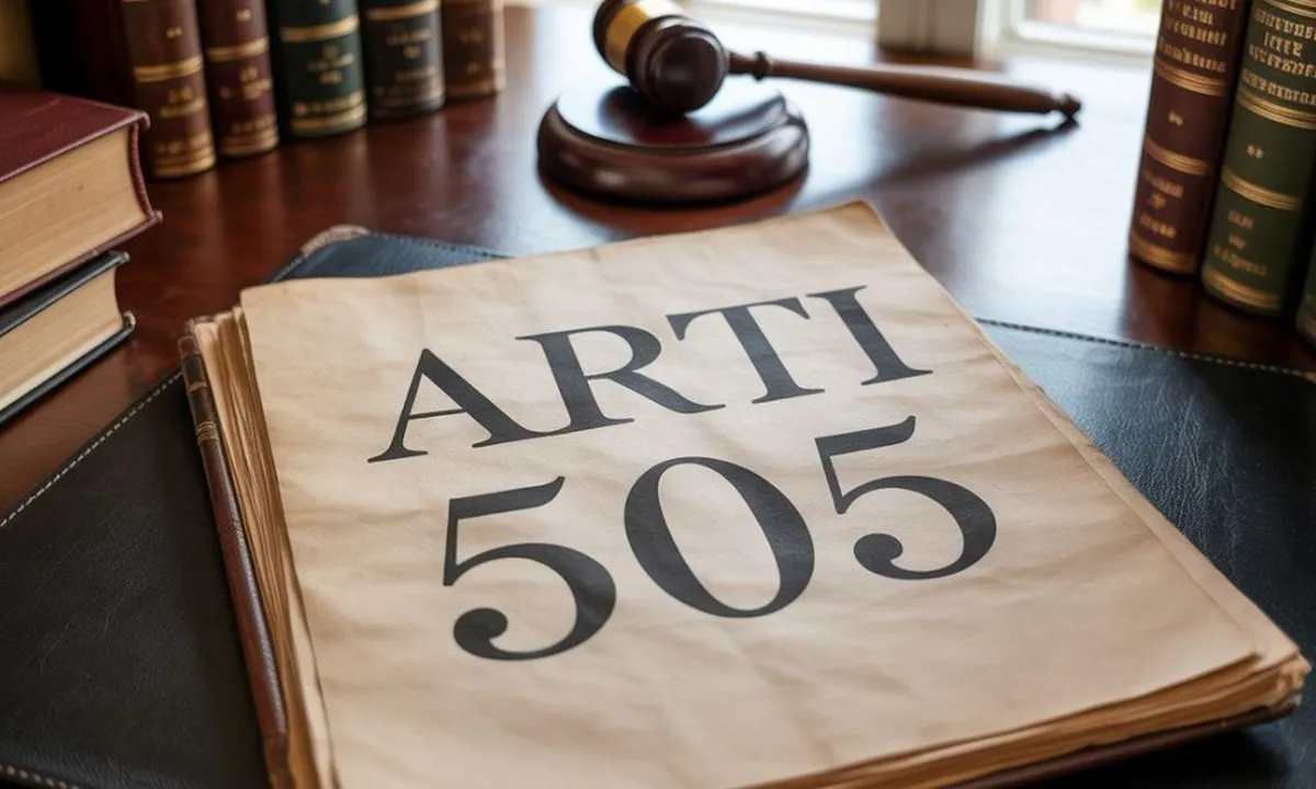 Arti 505: Makna dan Interpretasi Lengkap