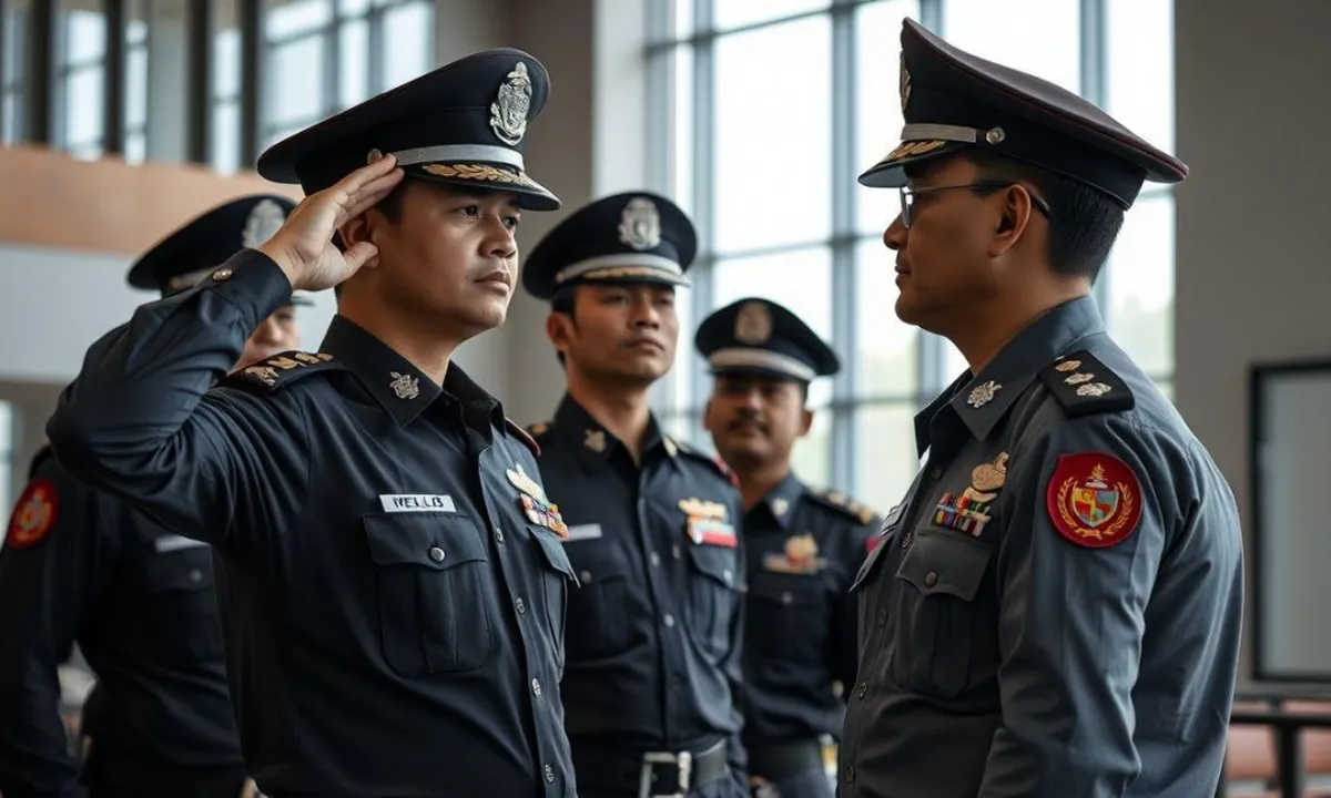 Arti 86: Pengertian dan Makna Kode dalam Kepolisian Indonesia