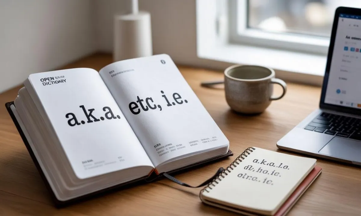 Arti A.K.A.: Singkatan Bahasa Inggris yang Wajib Dipahami