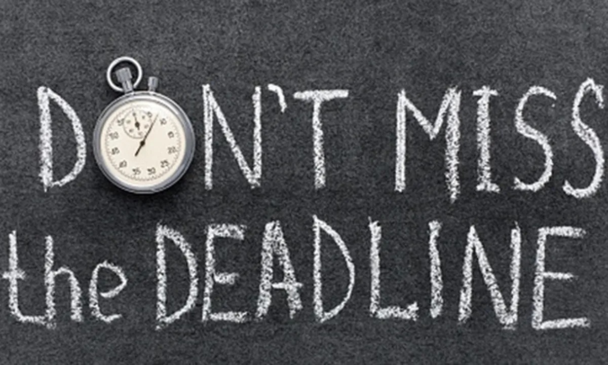 Arti Deadline dan Perbedaannya dengan Dateline, Jangan Sampai Tertukar