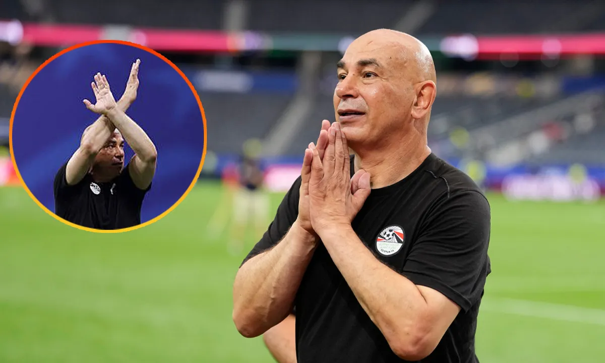 Arti Gestur Tangan 'X' Pelatih Mesir yang Viral saat Lawan Argentina di Piala Dunia 2026