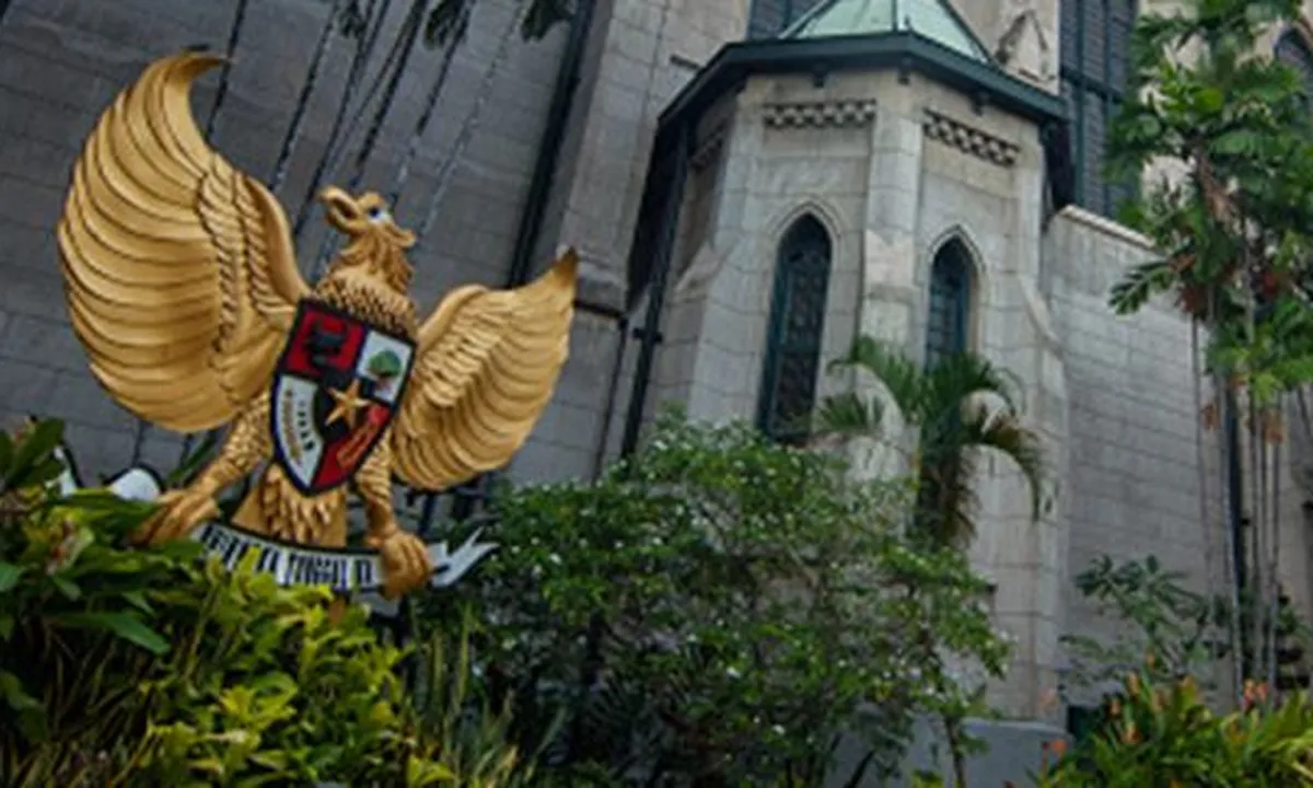 Arti Lambang Garuda Pancasila, Lengkap dengan Penjabaran dan Sejarahnya