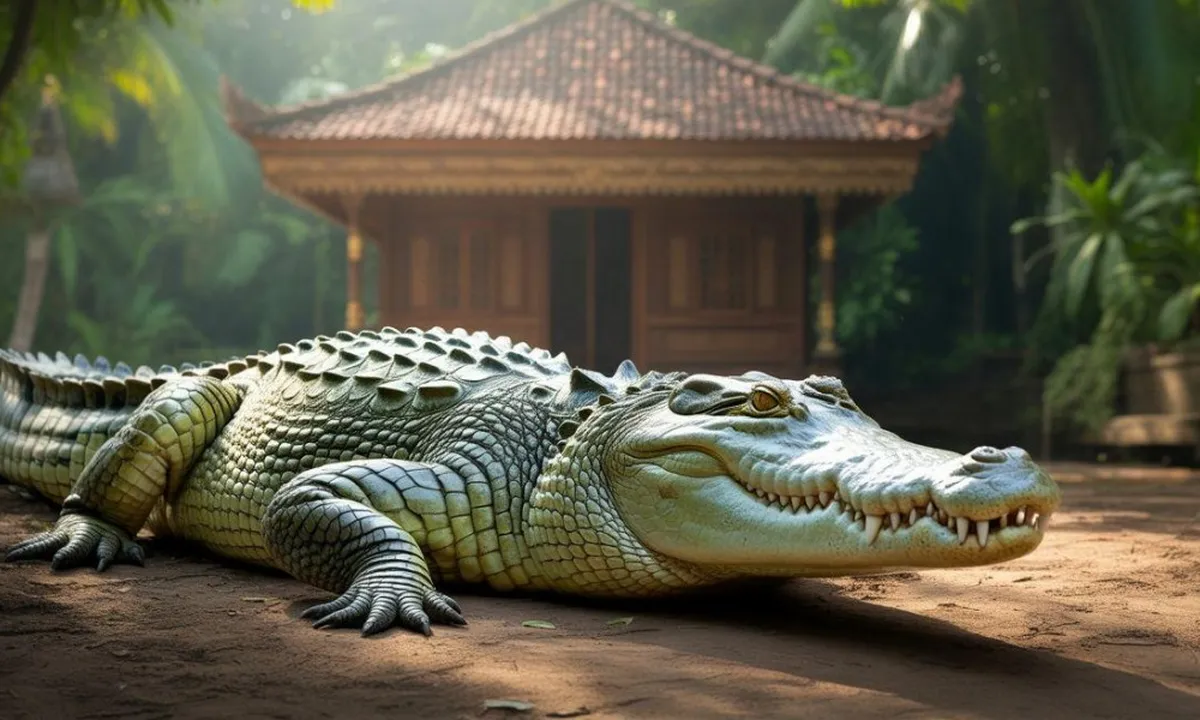 Arti Mimpi Ada Buaya di Depan Rumah: Tafsir dan Makna Lengkap