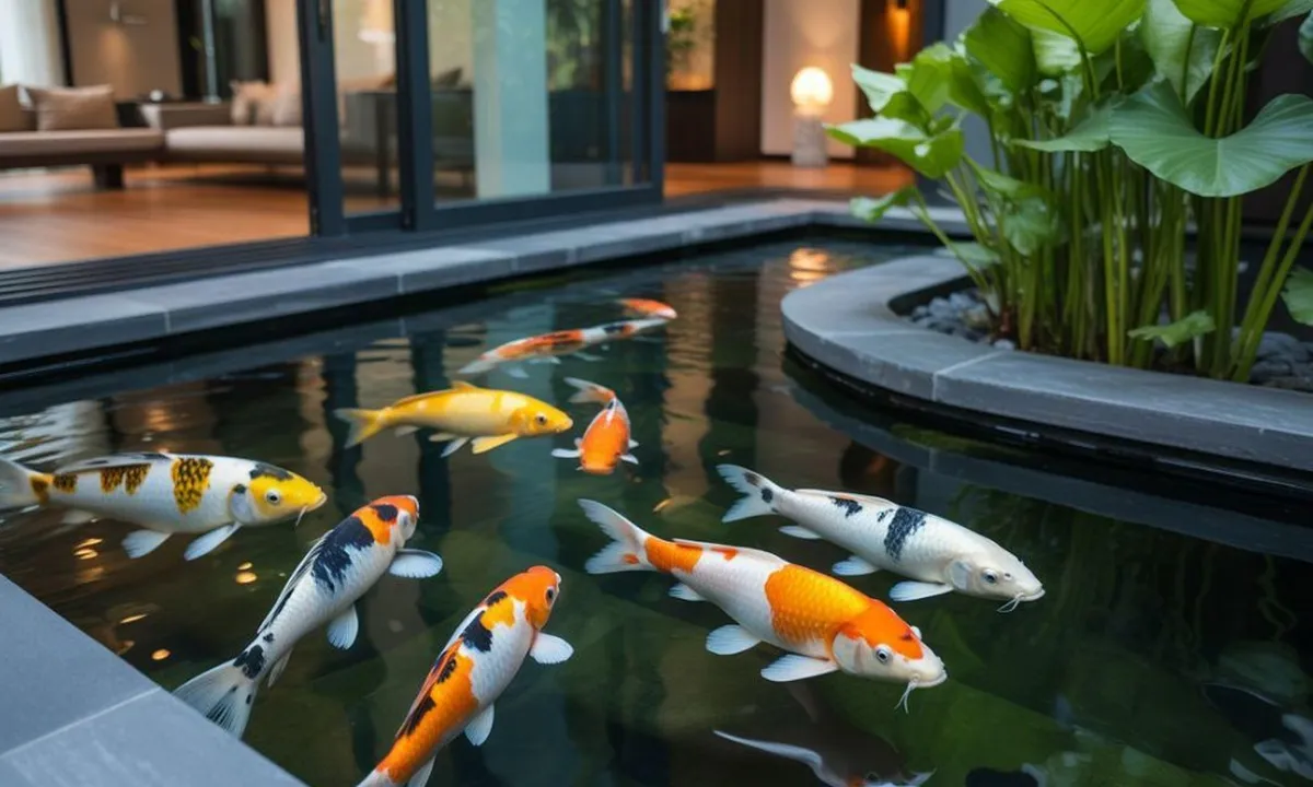 Arti Mimpi Ada Kolam Ikan Didalam Rumah: Makna dan Tafsir Lengkap
