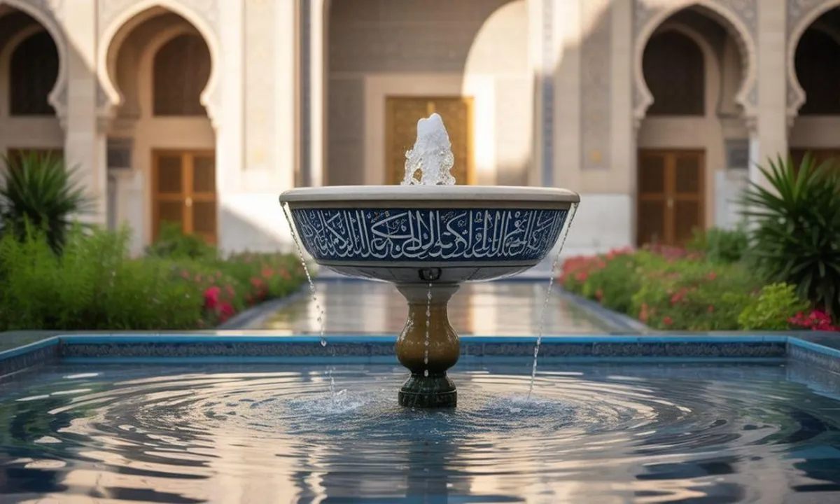 Arti Mimpi Air dalam Islam: Tafsir Lengkap dan Maknanya