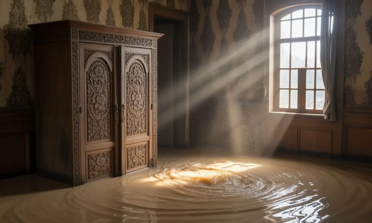 Arti Mimpi Air Keruh di Rumah: Makna, Tafsir, dan Interpretasi Lengkap