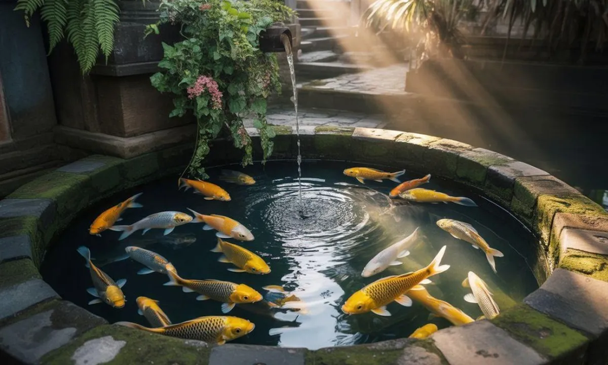 Arti Mimpi Air Sumur Penuh dan Banyak Ikan: Pertanda Rezeki dan Keberkahan