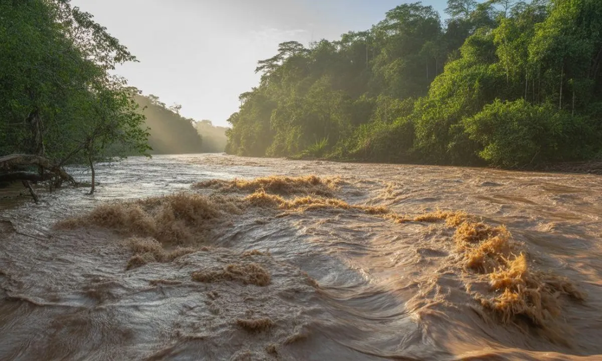 Arti Mimpi Air Sungai Pasang: Makna dan Tafsir yang Perlu Anda Ketahui