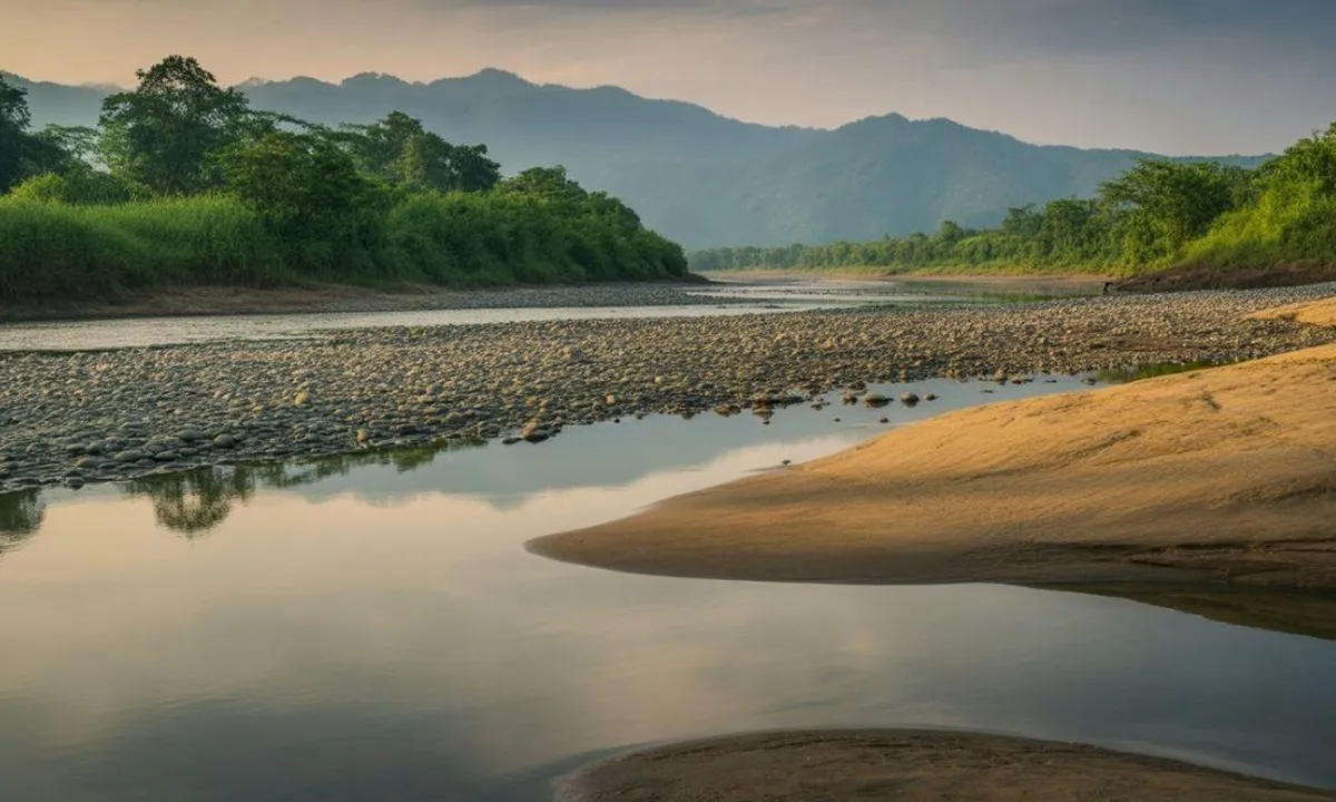 Arti Mimpi Air Sungai Surut: Makna dan Tafsir Lengkap