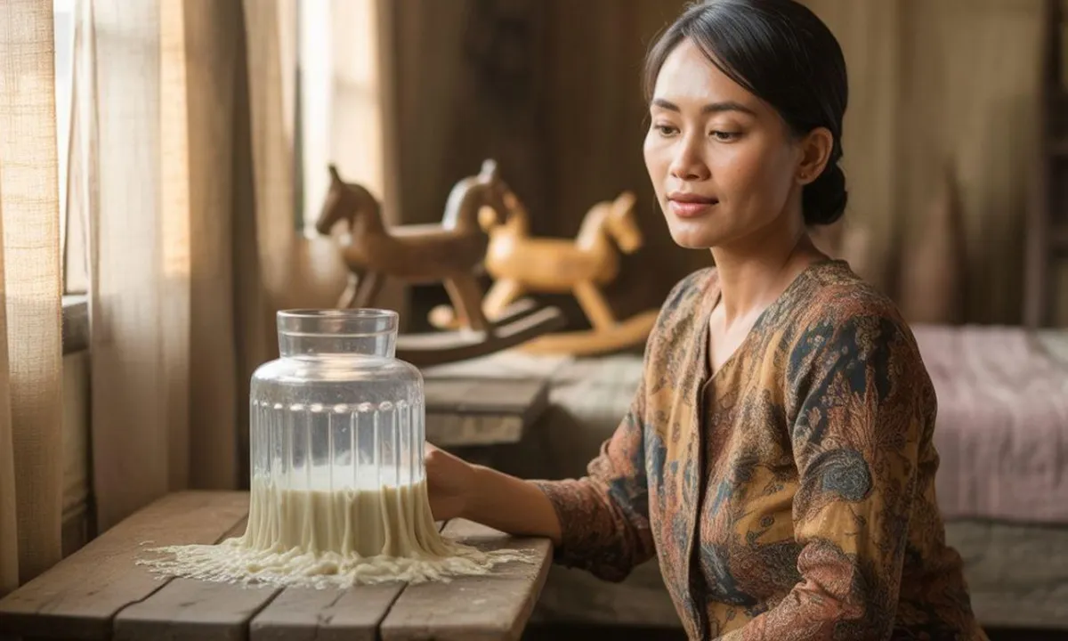 Arti Mimpi Air Susu Keluar Deras