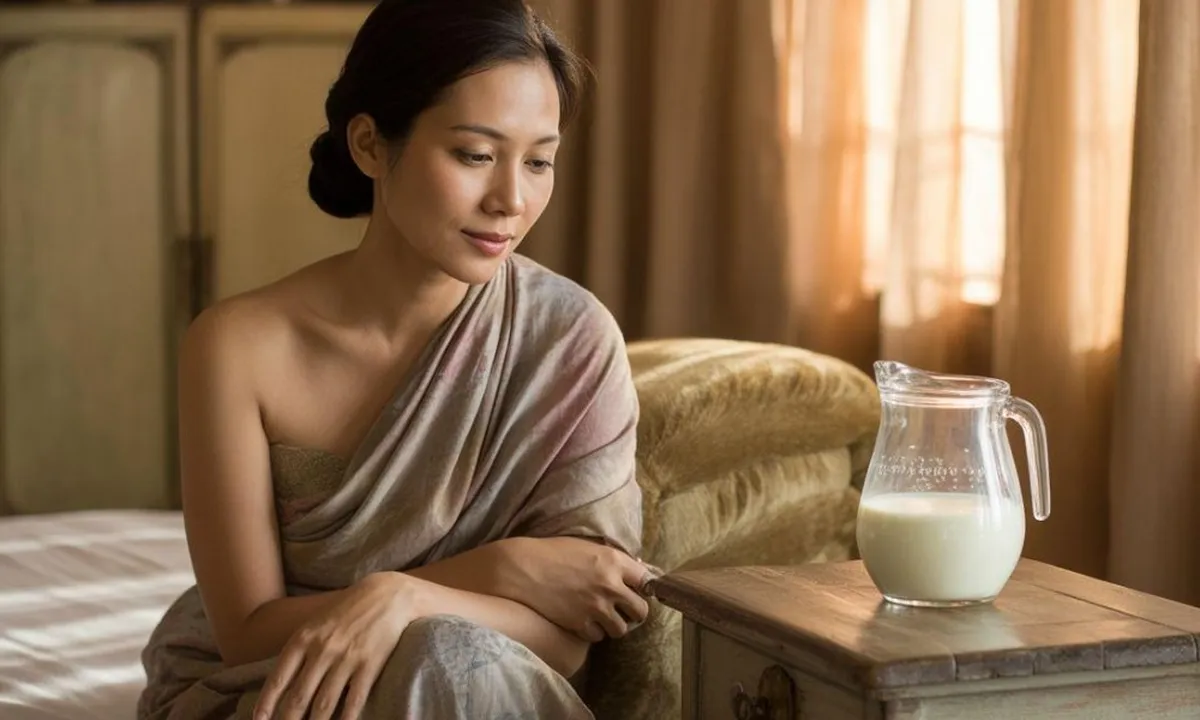 Arti Mimpi Air Susu Keluar Banyak: Tafsir dan Makna Lengkap