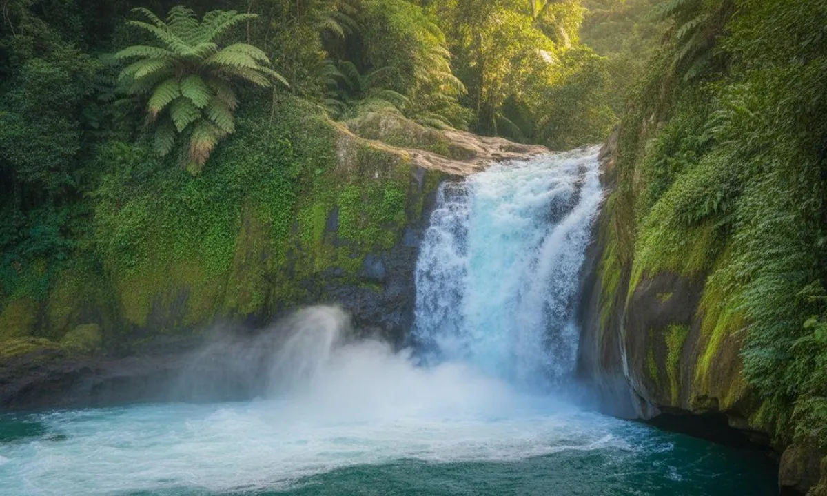 Arti Mimpi Air Terjun Deras: Makna dan Tafsir Lengkapnya