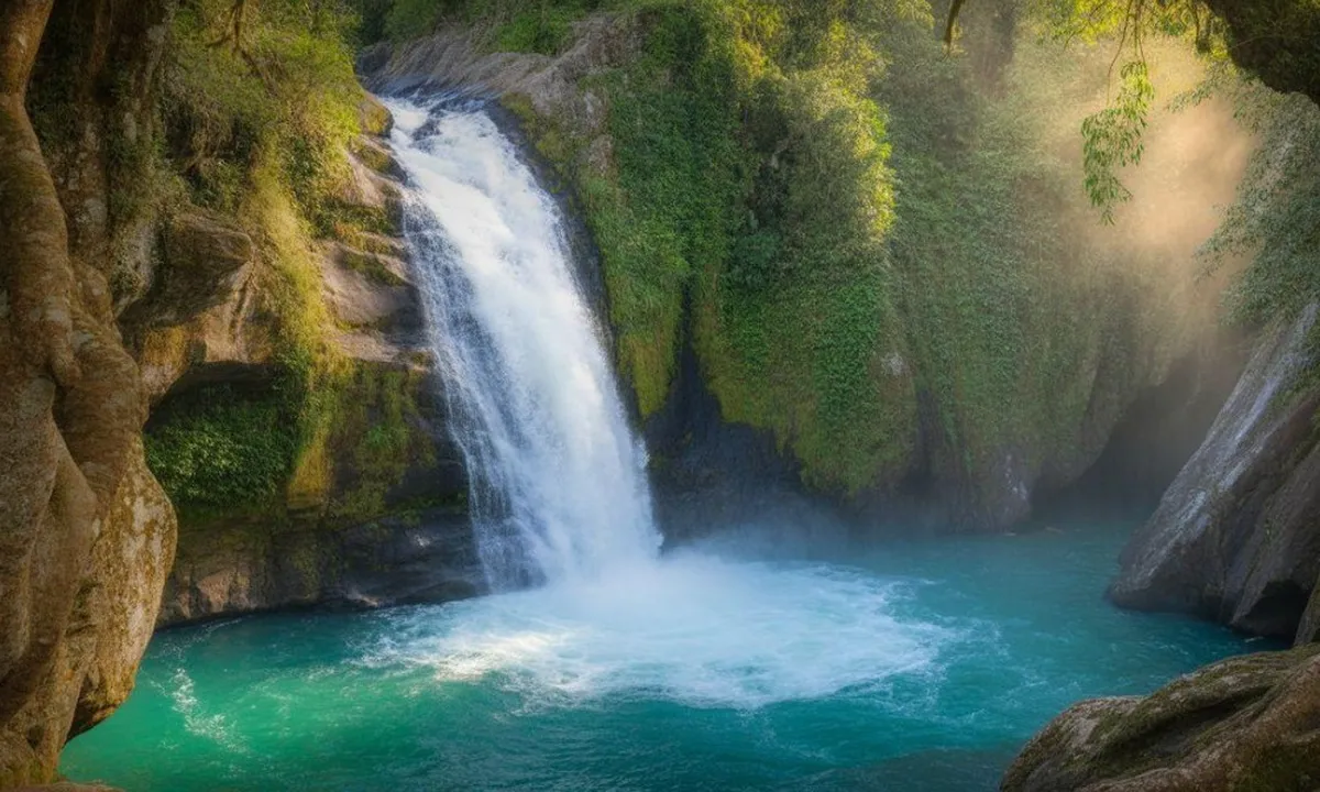 Arti Mimpi Air Terjun yang Indah: Makna dan Tafsir Lengkapnya