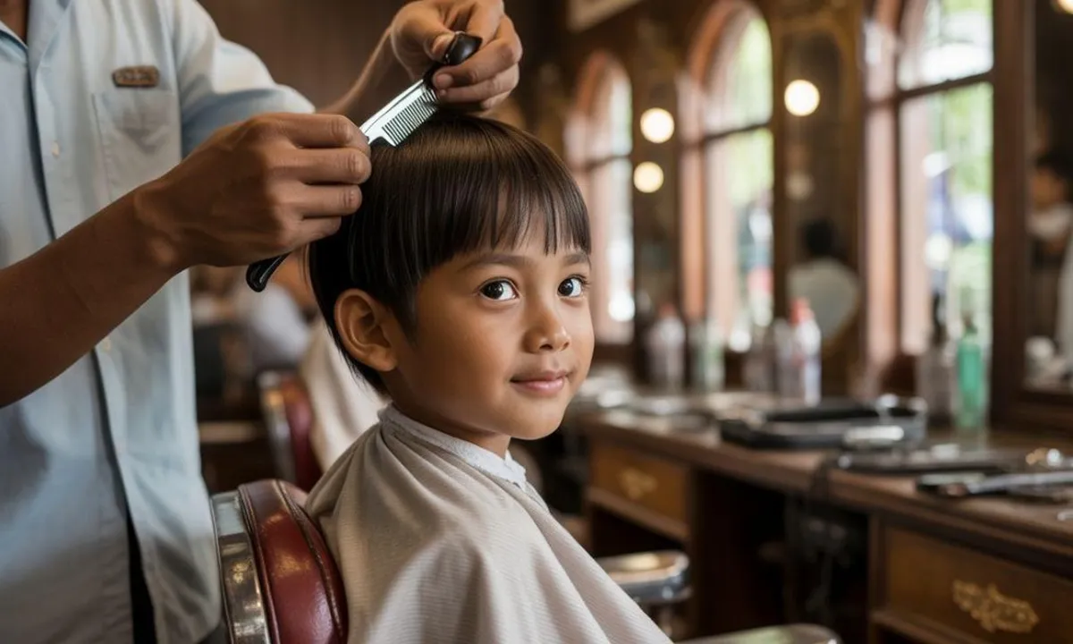 Arti Mimpi Anak Potong Rambut: Makna dan Tafsir Lengkap