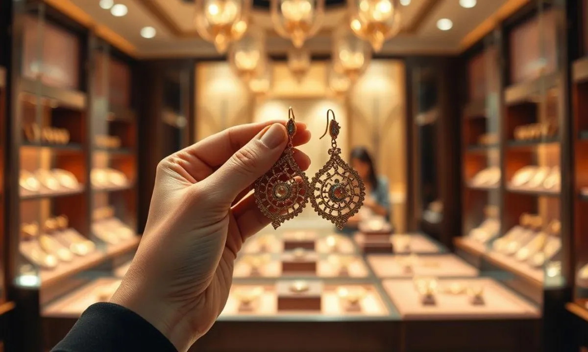 Arti Mimpi Anting Emas: Makna dan Tafsir Lengkap
