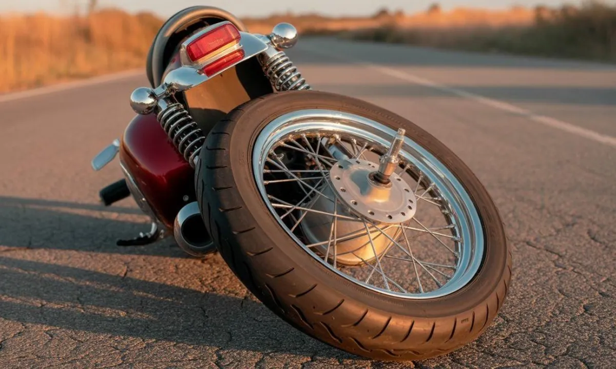 Arti Mimpi Ban Motor Belakang Lepas: Makna dan Tafsir Lengkap