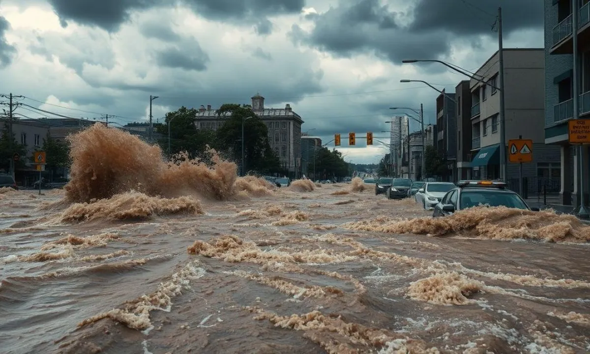 Arti Mimpi Banjir Besar di Jalan: Makna dan Tafsir Lengkap