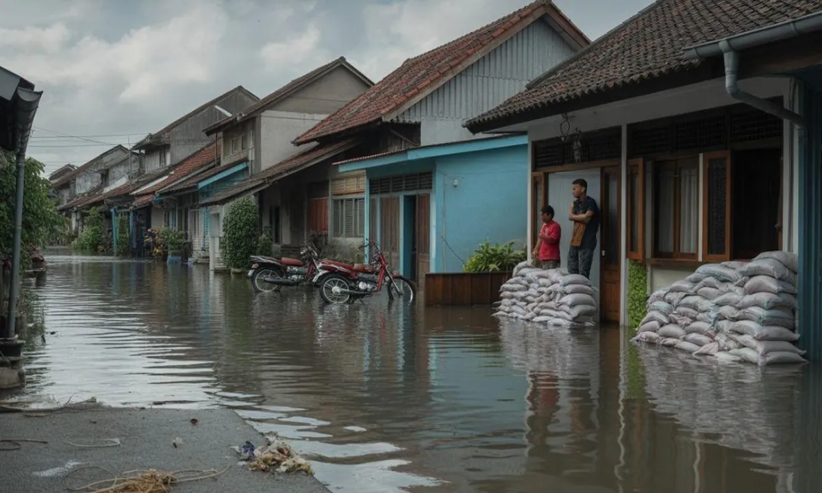 Arti Mimpi Banjir Depan Rumah: Makna dan Tafsir Lengkap