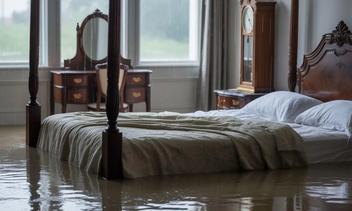 Arti Mimpi Banjir di Kamar Tidur: Makna dan Tafsir Lengkap