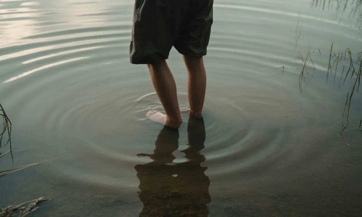 Arti Mimpi Banjir Semata Kaki: Pertanda Baik atau Buruk?