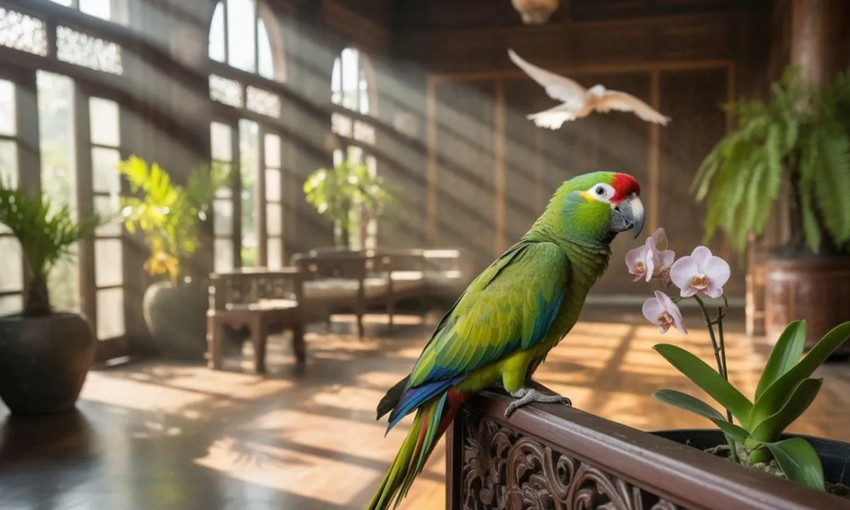 Arti Mimpi Banyak Burung di Rumah: Tafsir Lengkap dan Maknanya