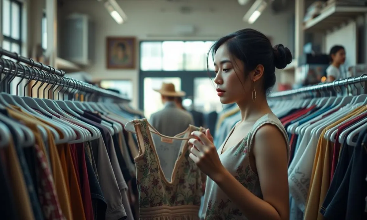 Arti Mimpi Beli Baju Bekas: Simbol Perubahan dan Refleksi Diri