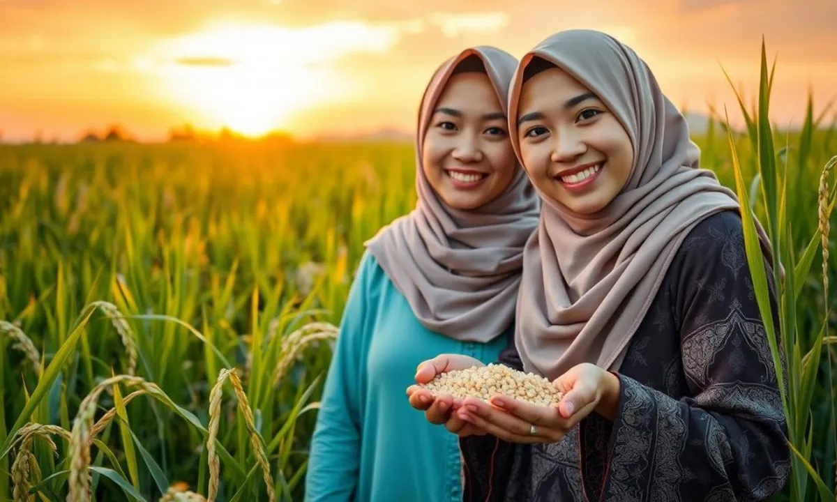 Arti Mimpi Beras: Tafsir dan Makna Spiritual