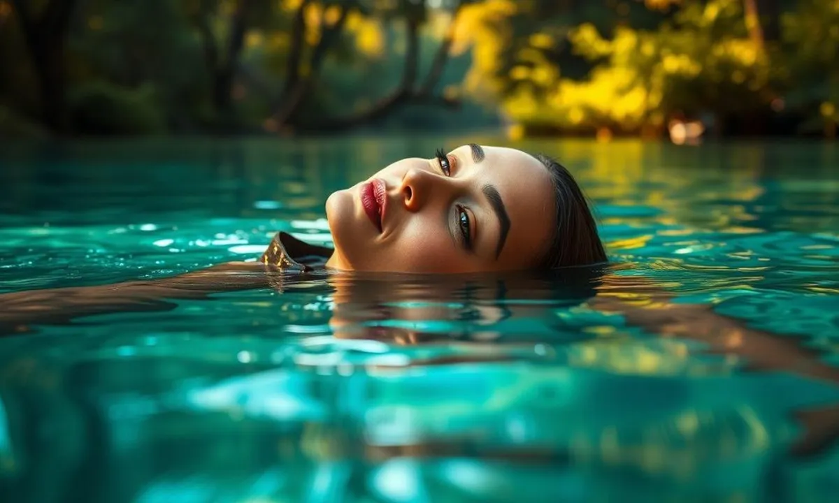 Arti Mimpi Berendam di Air Kolam dan Makna Tersembunyi di Baliknya