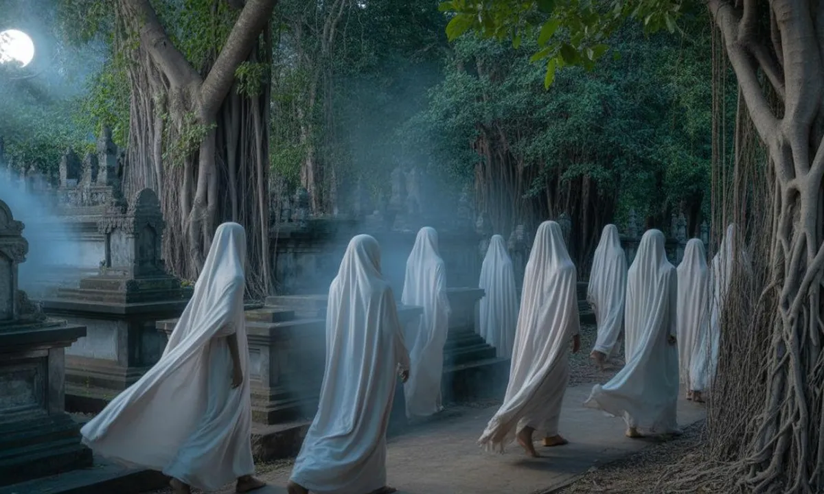 Arti Mimpi Bertemu Pocong dan Kuntilanak: Makna Spiritual dan Psikologis
