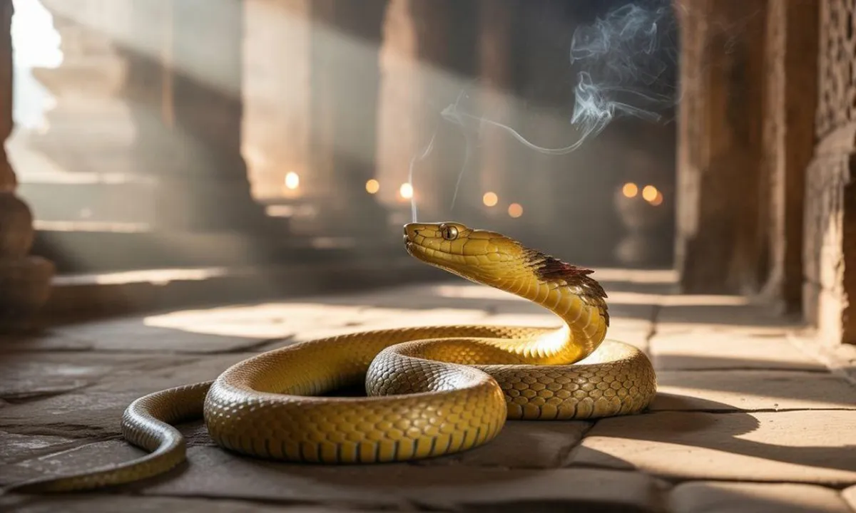Arti Mimpi Bertemu Ular Kuning: Tafsir Lengkap dan Maknanya