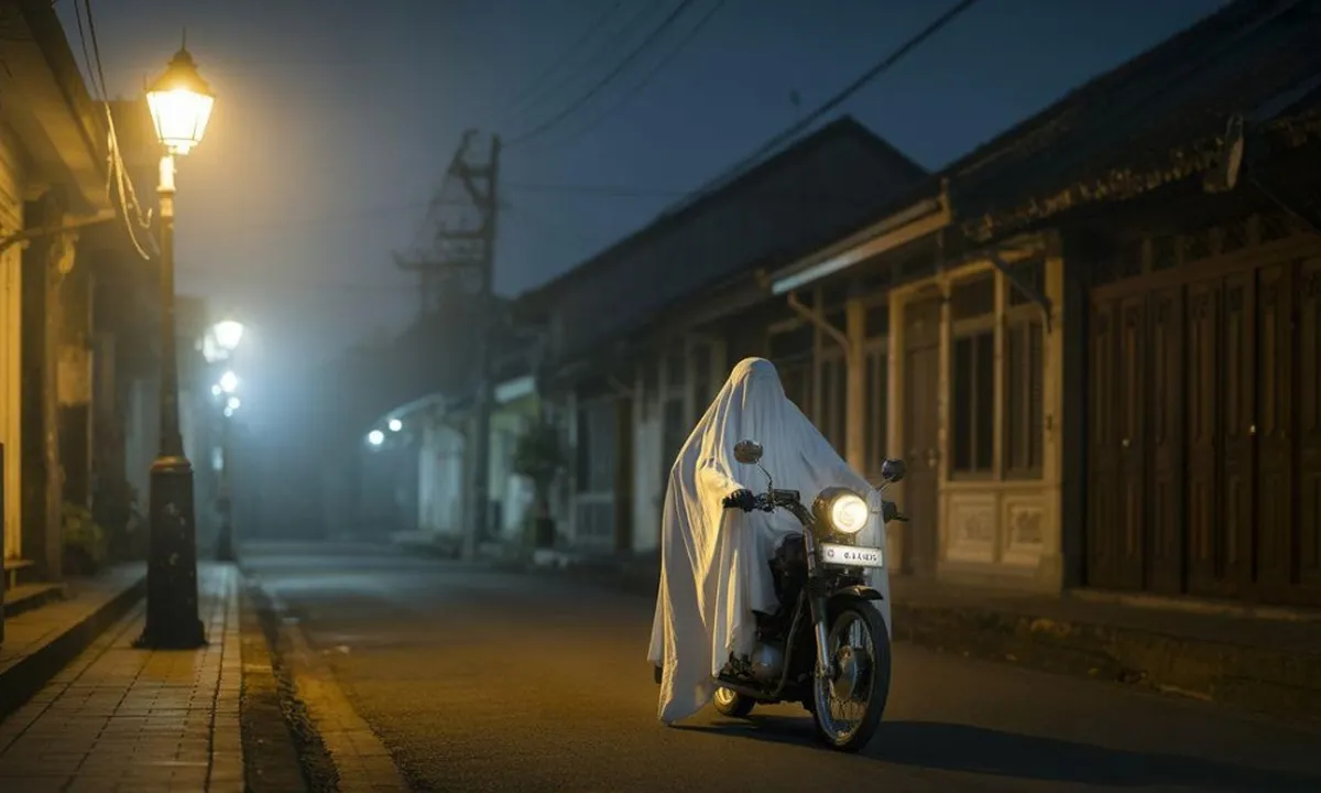 Arti Mimpi Bonceng Pocong: Makna dan Tafsir Lengkap