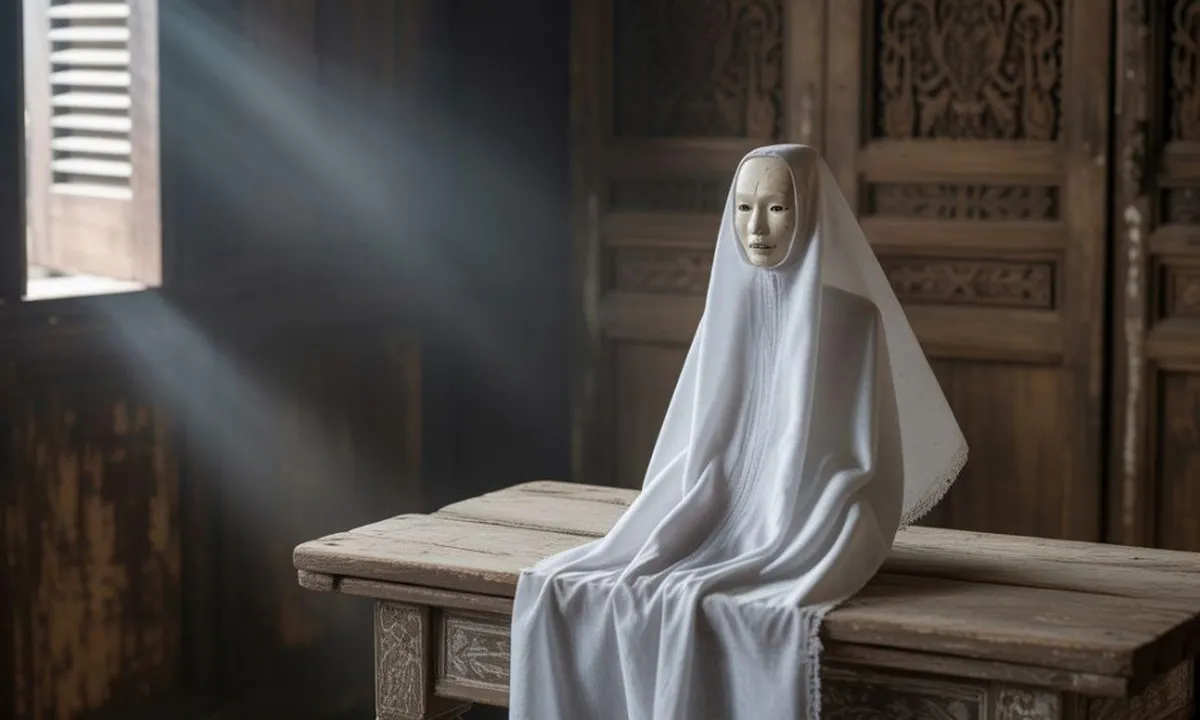 Arti Mimpi Boneka Pocong: Makna dan Tafsir Lengkap
