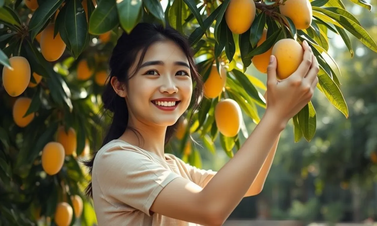 Arti Mimpi Buah Mangga: Simbol Keberuntungan dan Pertumbuhan Pribadi
