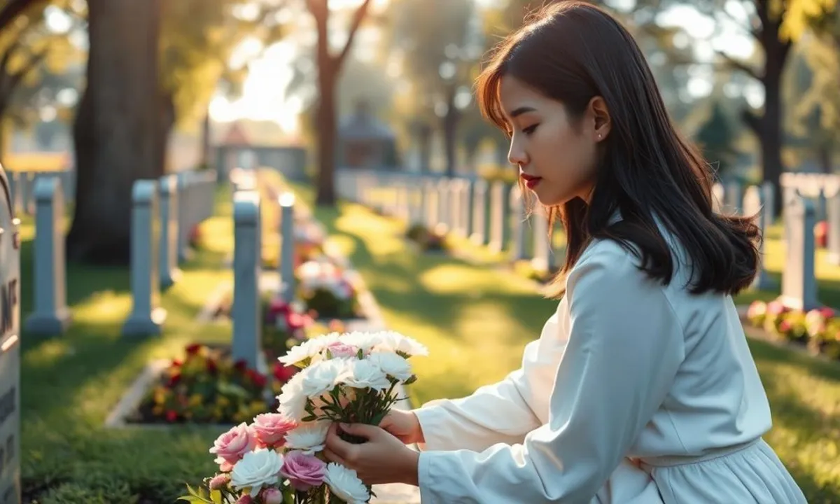 Arti Mimpi Bunga Kuburan: Makna Spiritual dan Psikologis