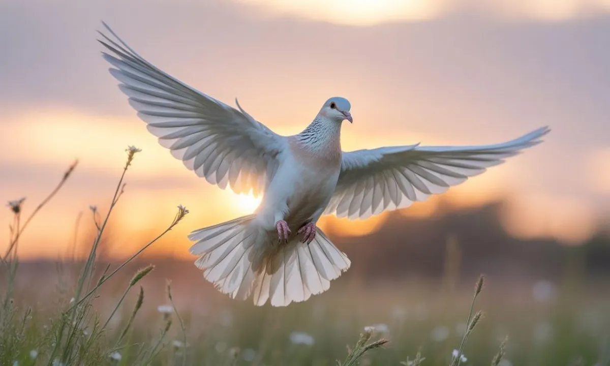 Arti Mimpi Burung Merpati: Makna dan Tafsir Lengkap