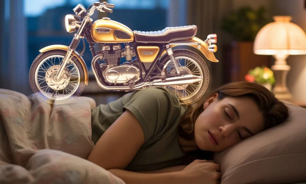 Arti Mimpi Dapat Hadiah Motor: Makna dan Tafsir Lengkap