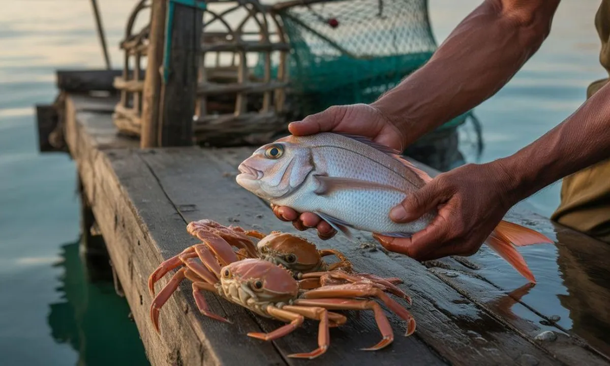 Arti Mimpi Dapat Ikan dan Kepiting: Tafsir Lengkap dan Maknanya
