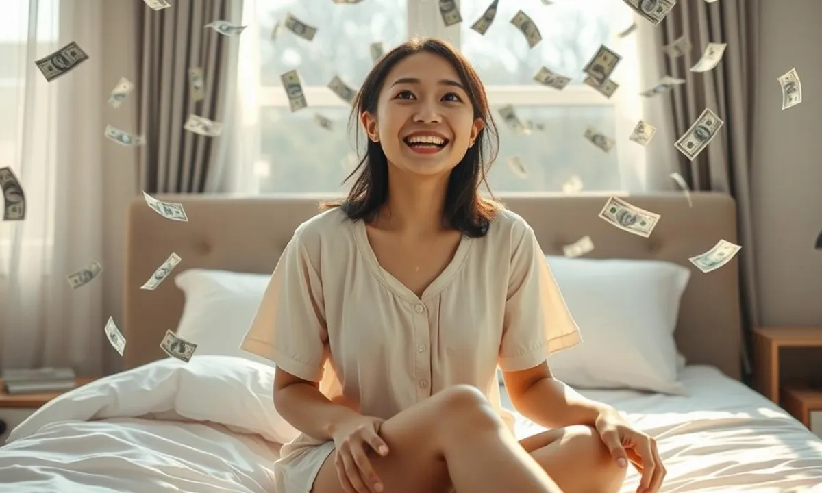 Arti Mimpi Dapat Uang Banyak: Pertanda Baik atau Buruk?