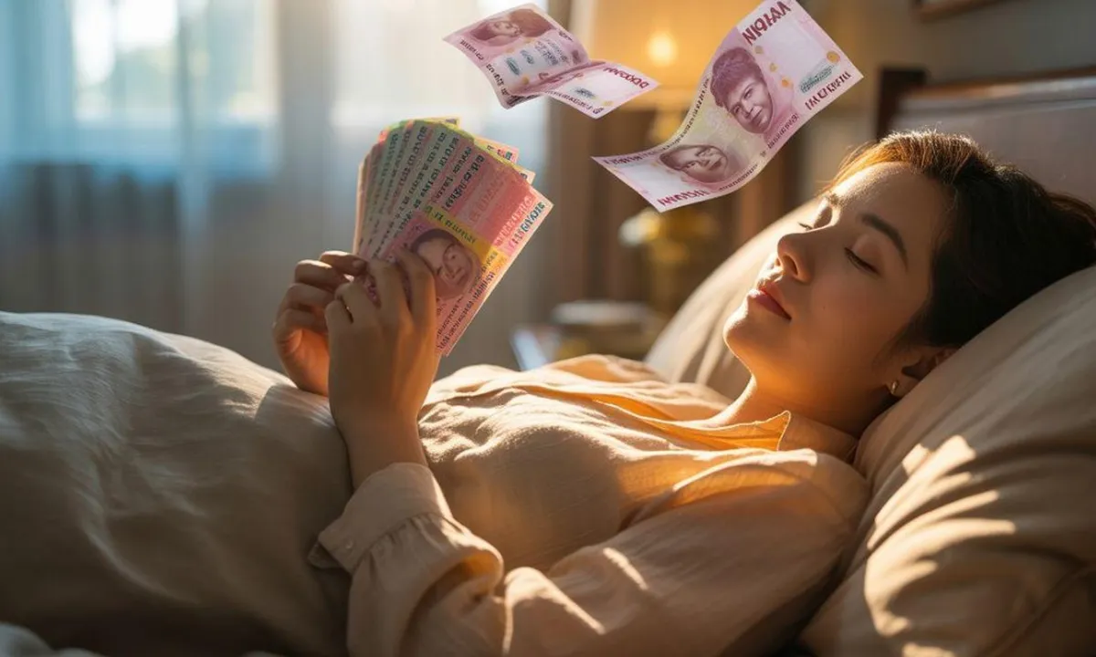 Arti Mimpi Dapat Undian Uang: Pertanda Keberuntungan atau Peringatan?