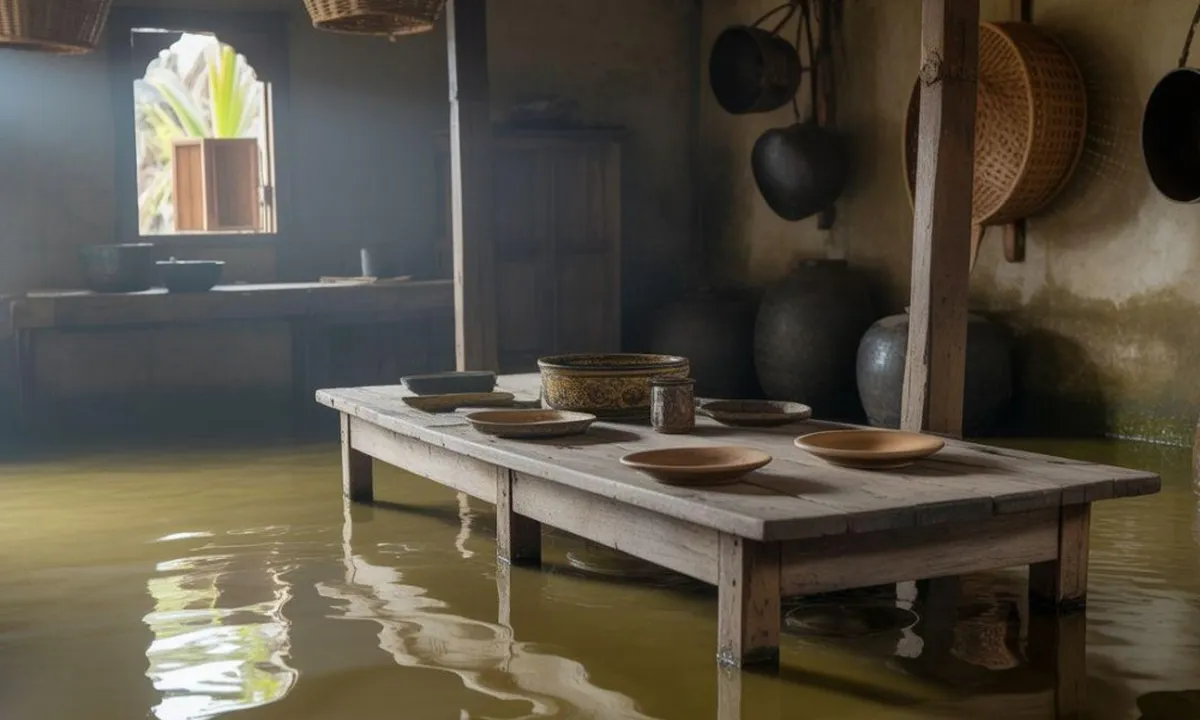Arti Mimpi Dapur Rumah Banjir: Pertanda dan Makna Tersembunyi