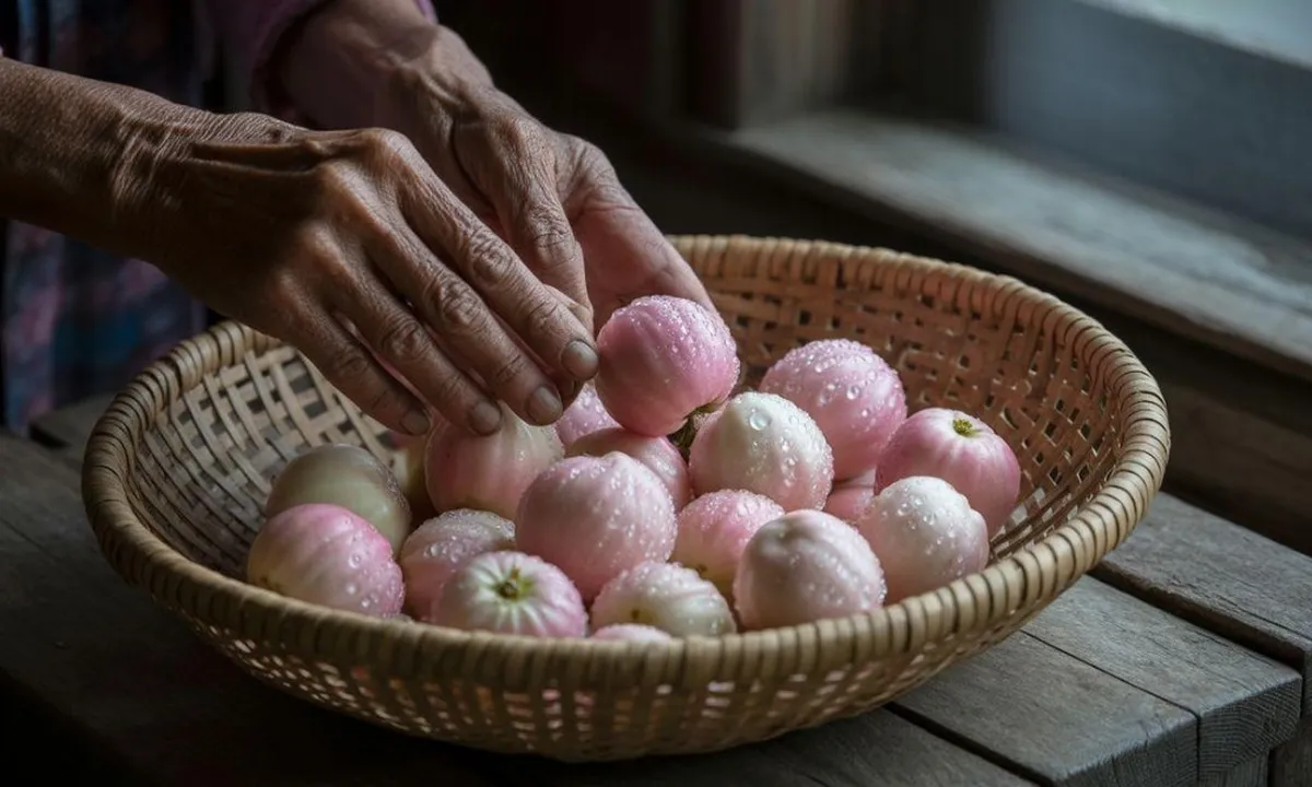 Arti Mimpi Diberi Buah Jambu Air dan Makna Tersembunyi di Baliknya