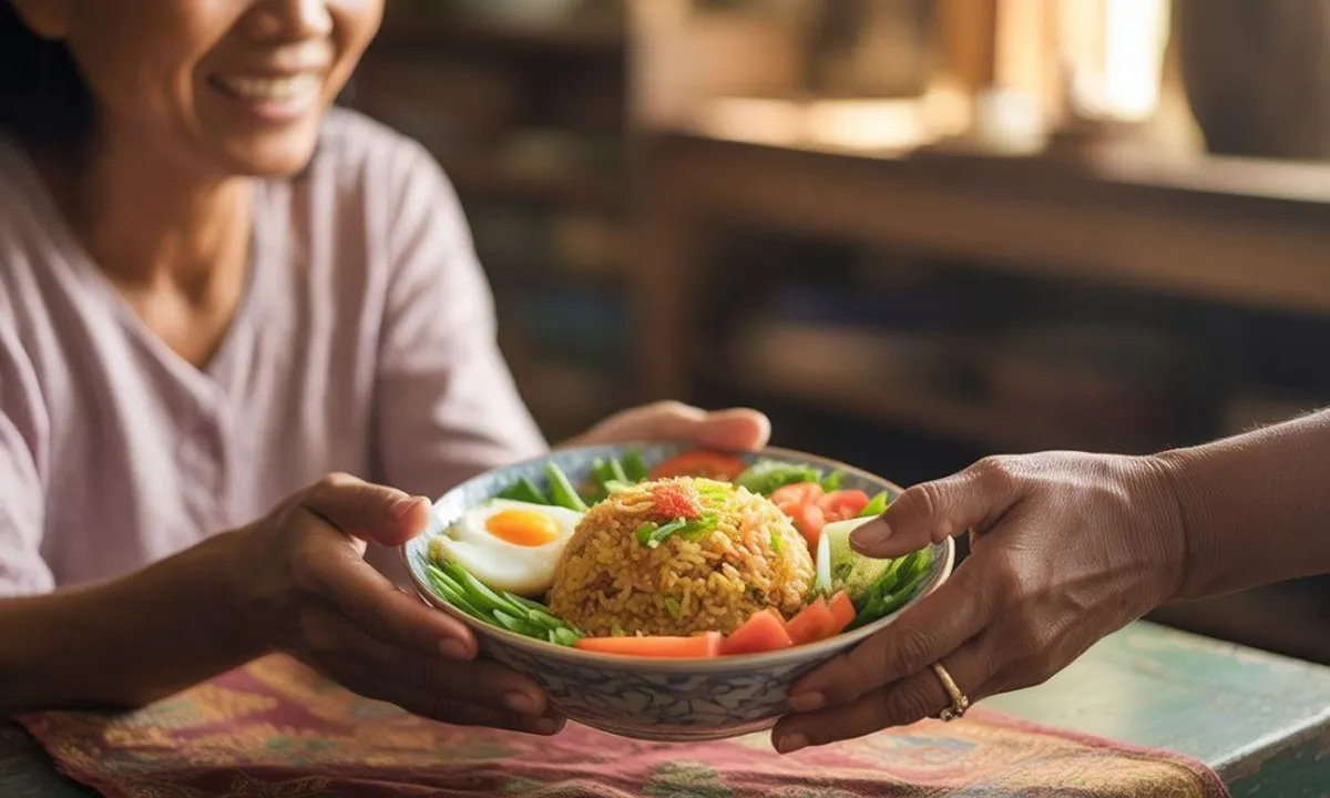 Arti Mimpi Diberi Makan: Makna dan Tafsir Lengkapnya