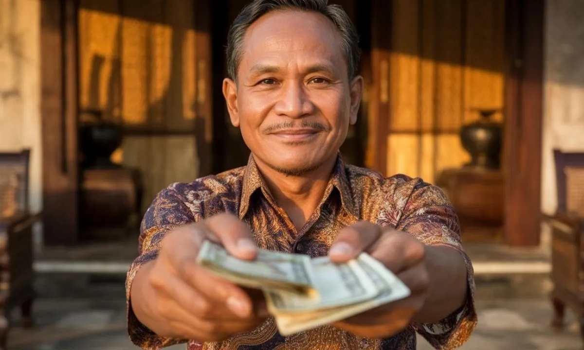 Arti Mimpi Diberi Uang oleh Lelaki: Makna dan Tafsir Lengkap