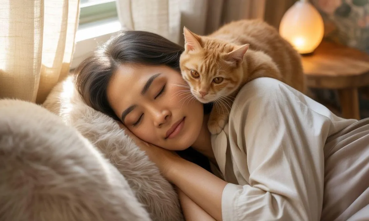 Arti Mimpi Dicium Kucing: Makna dan Interpretasi Lengkap